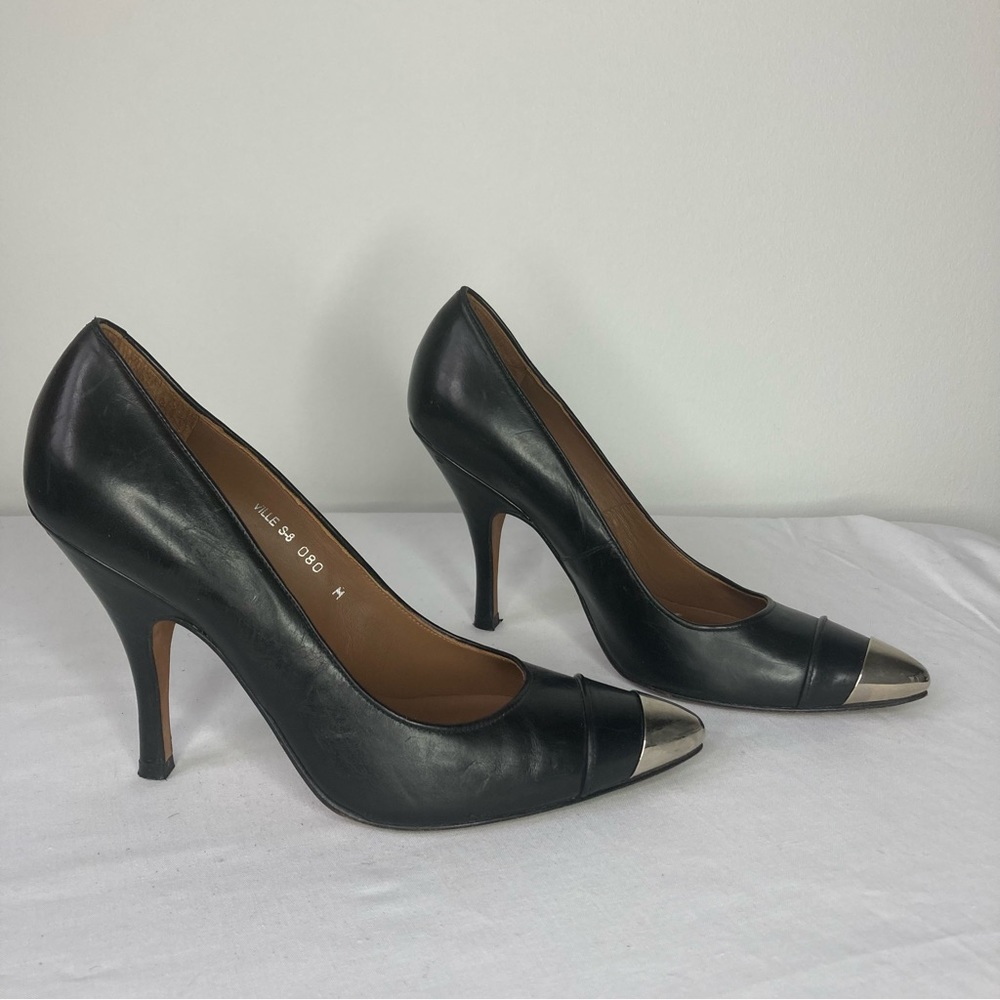 Donald J. Pioneer High Heel with Silver tip